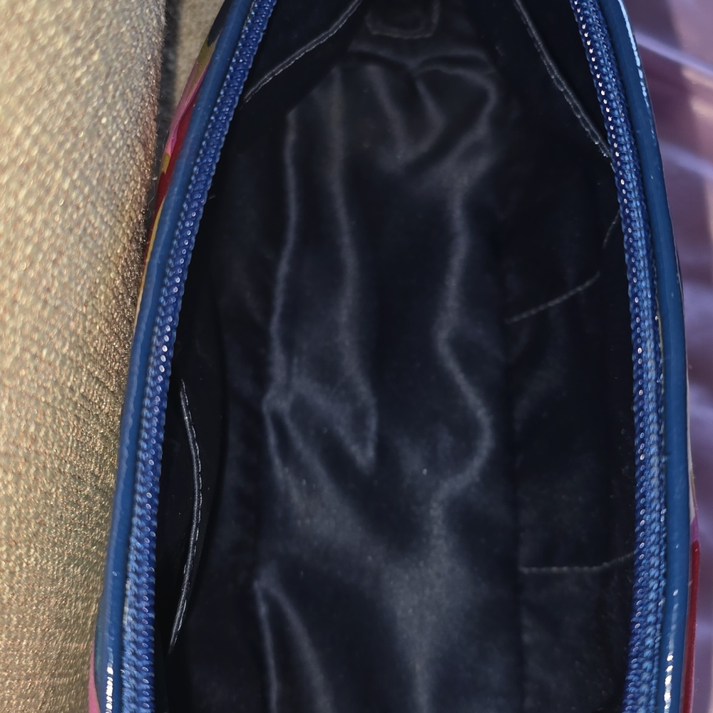 Coach Multicolor Patterned Clutch - Picture 6 of 7